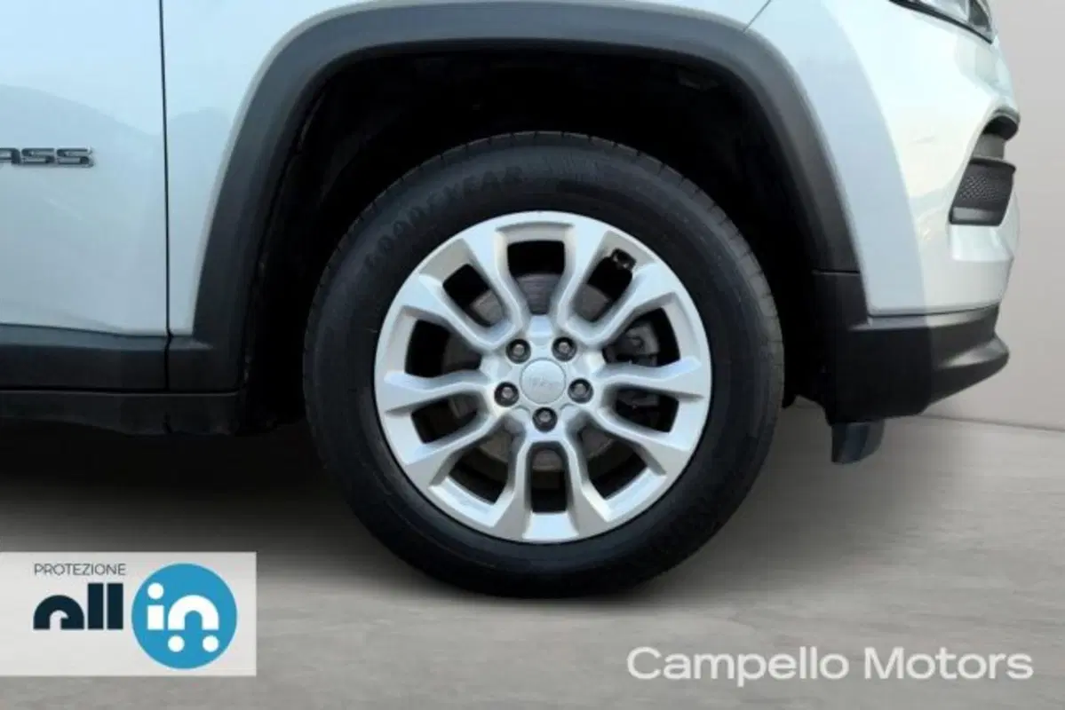 Jeep Compass usata a Venezia (20)