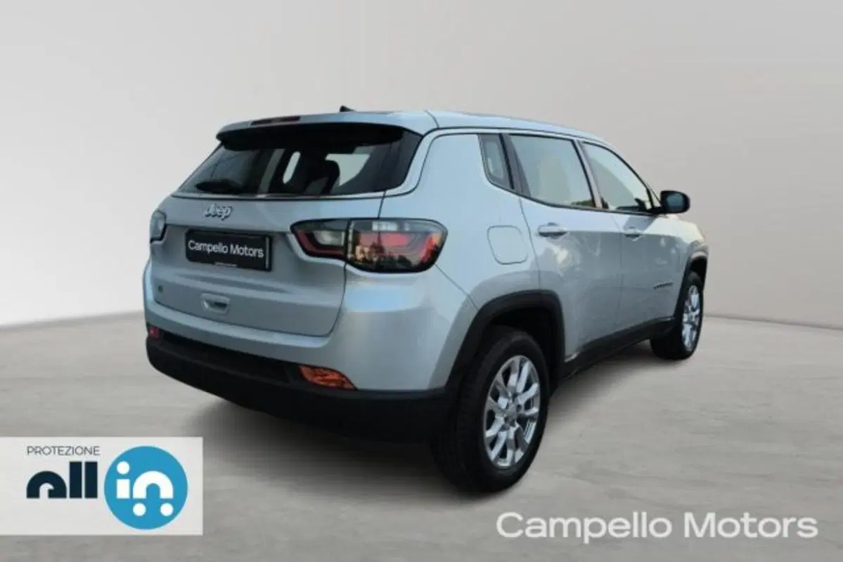 Jeep Compass usata a Venezia (3)