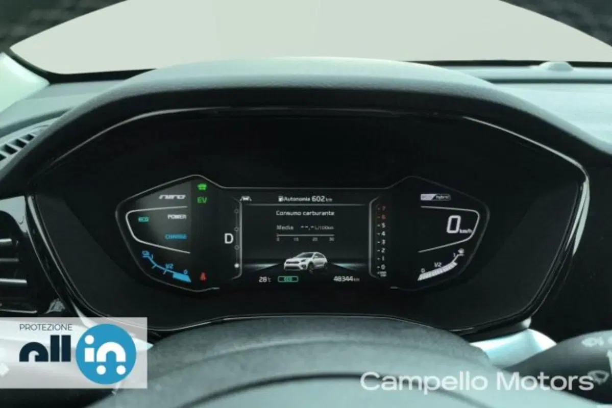 Kia Niro usata a Venezia (9)