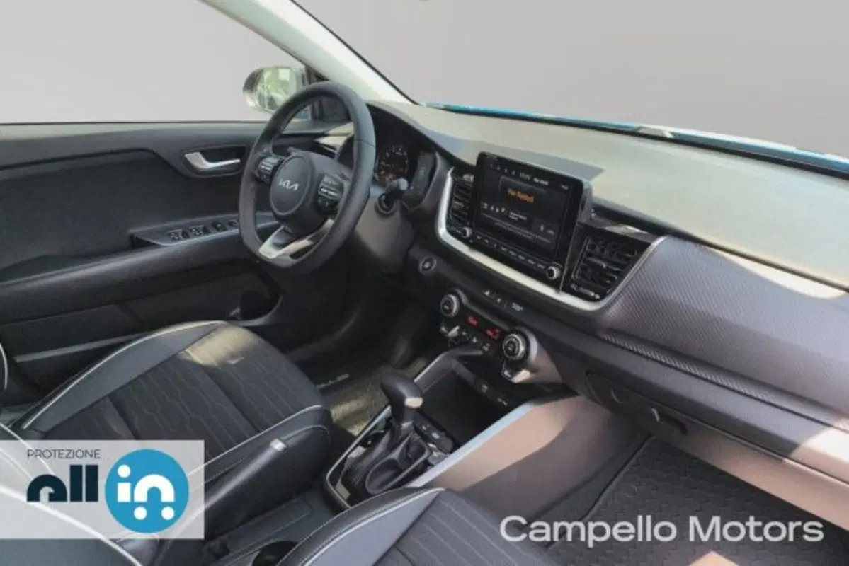 Kia Stonic usata a Venezia (13)