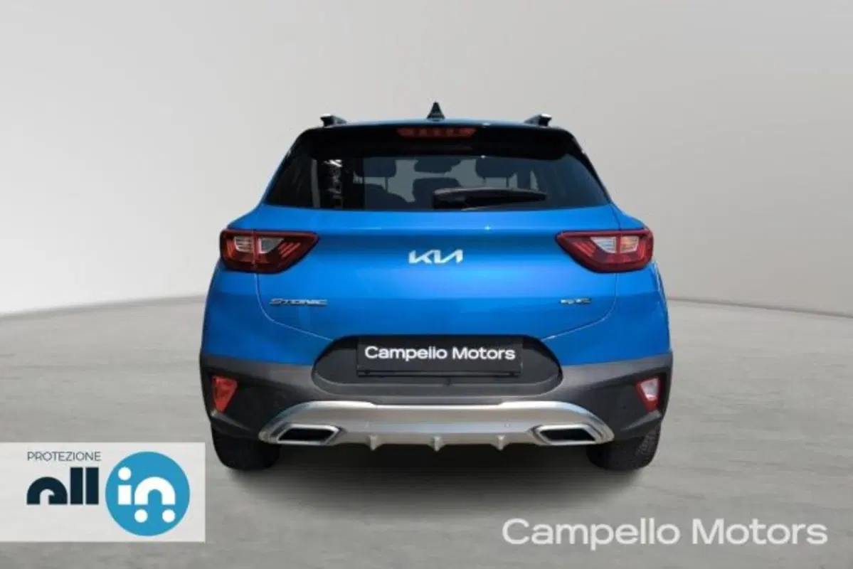 Kia Stonic usata a Venezia (4)