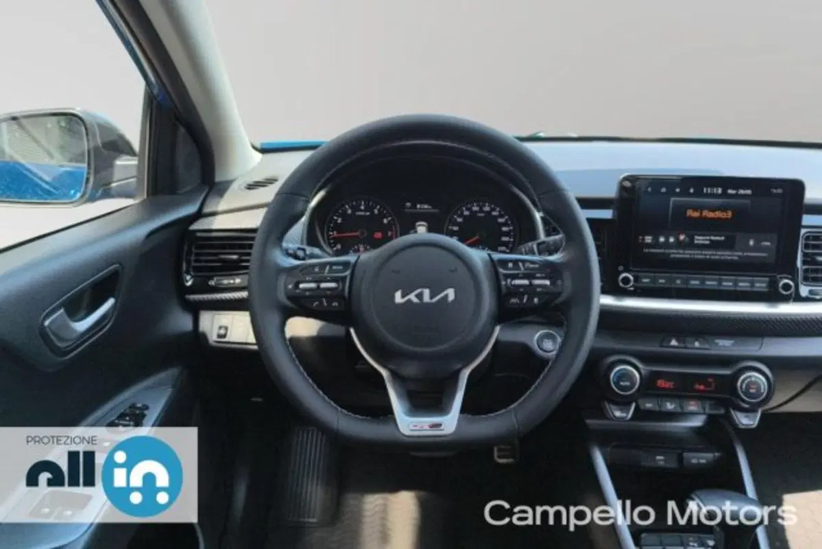Kia Stonic usata a Venezia (7)
