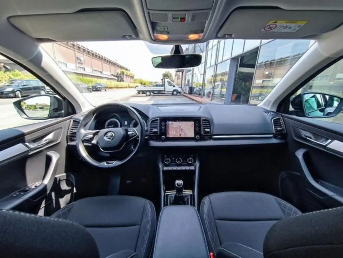 Skoda Karoq usata a Pisa (12)