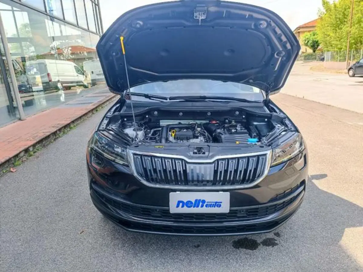 Skoda Karoq usata a Pisa (16)