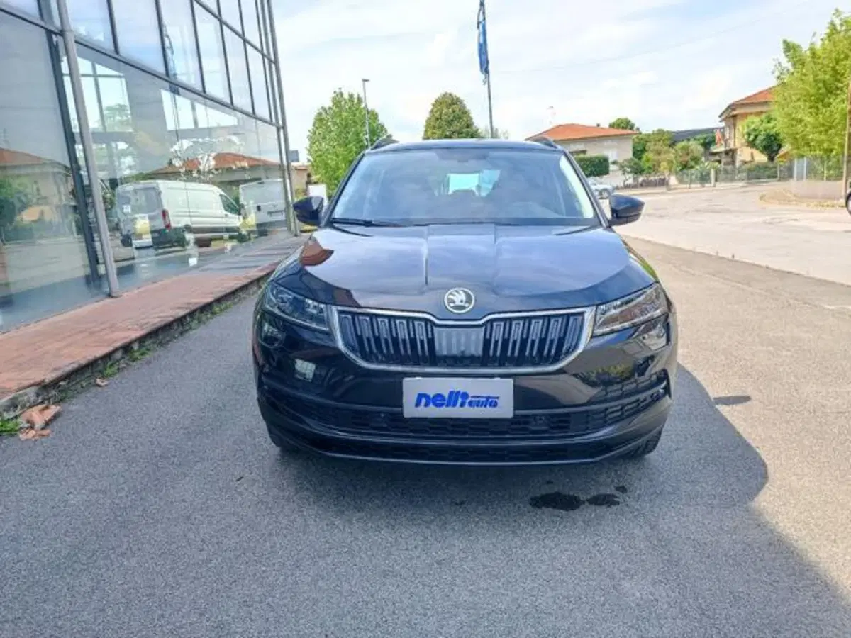 Skoda Karoq usata a Pisa (17)