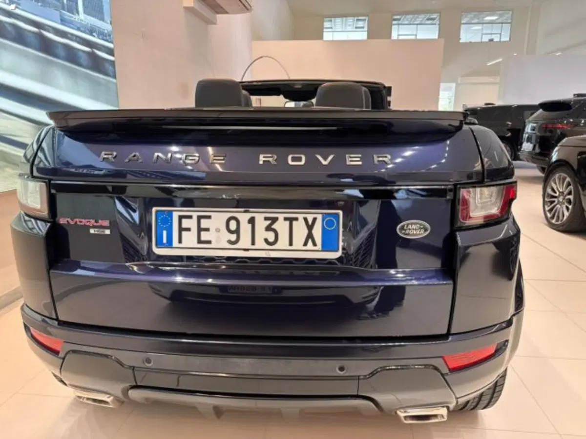 Land Rover Range Rover Evoque usata a Lucca (10)