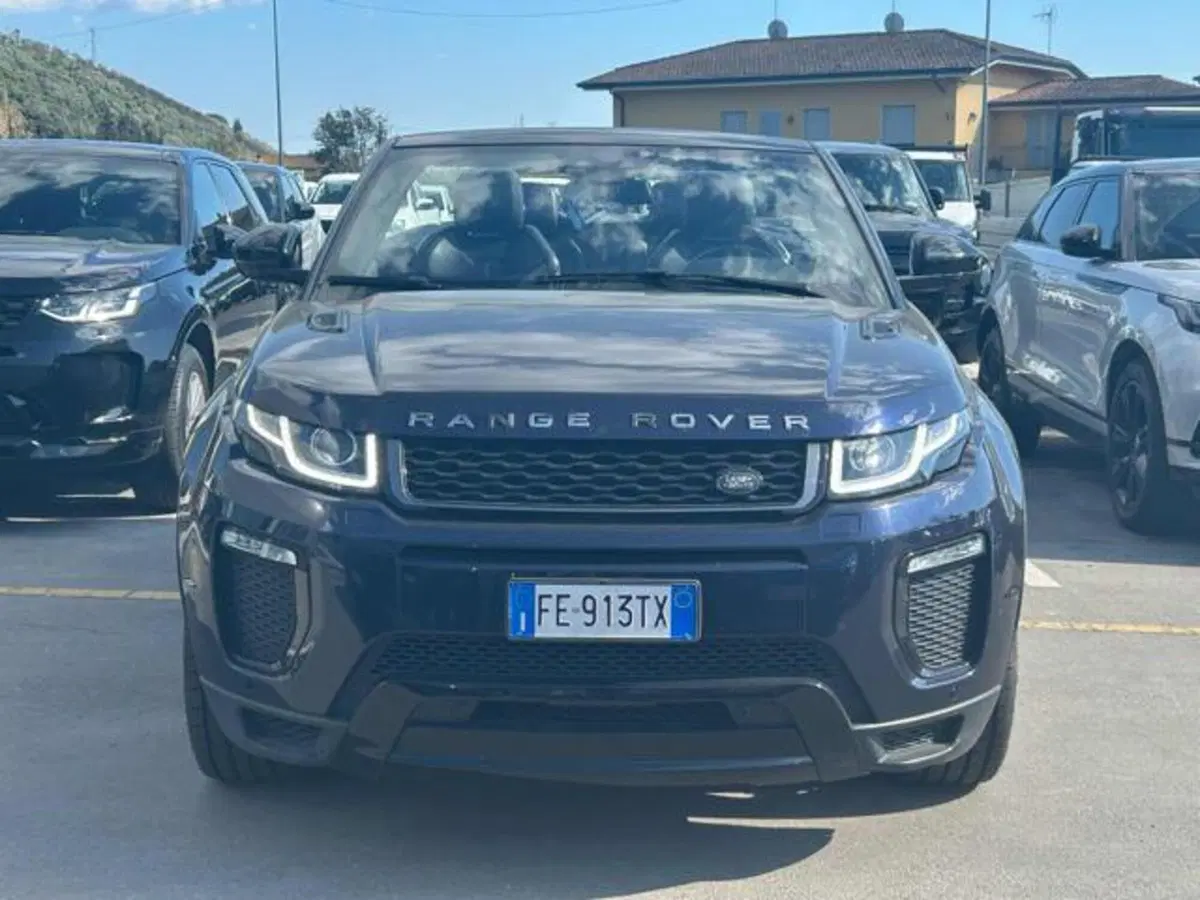 Land Rover Range Rover Evoque usata a Lucca (2)
