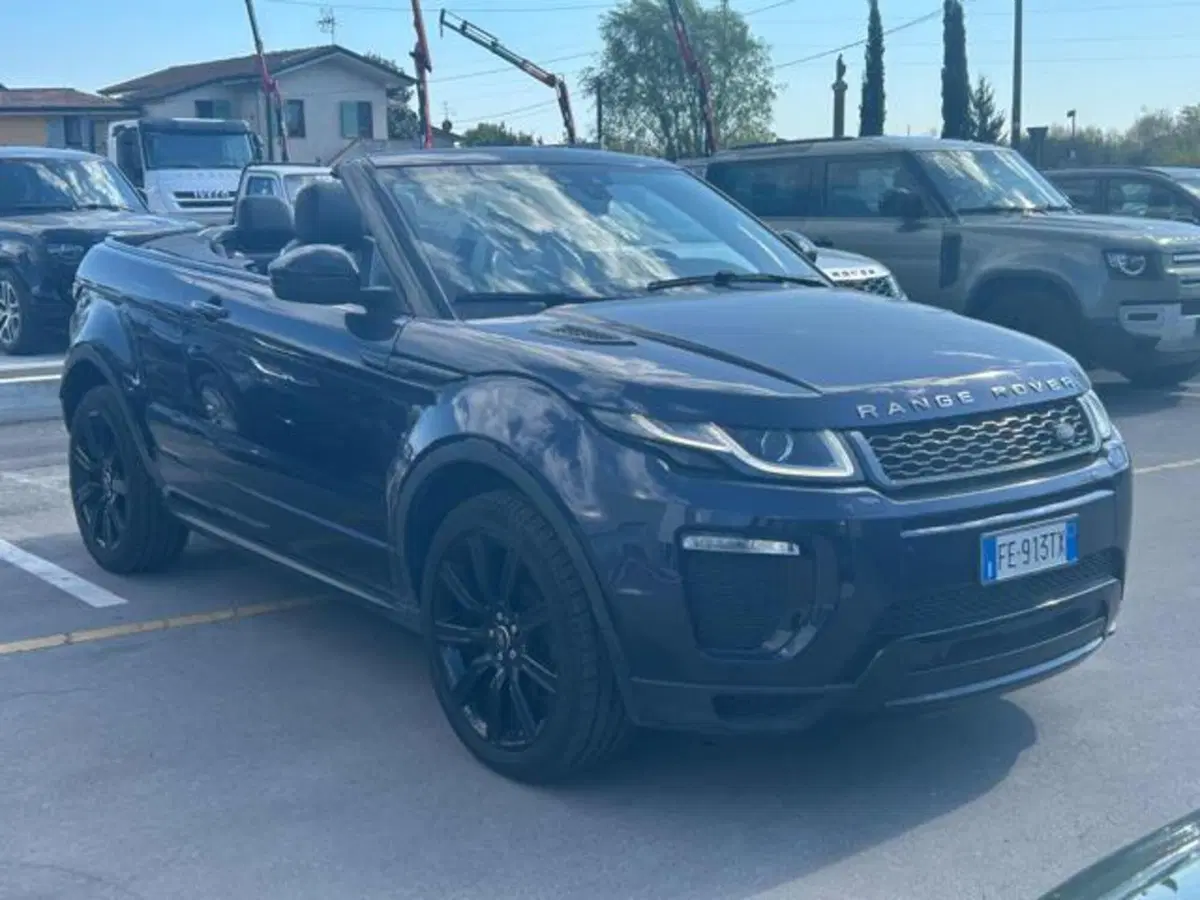Land Rover Range Rover Evoque usata a Lucca (3)