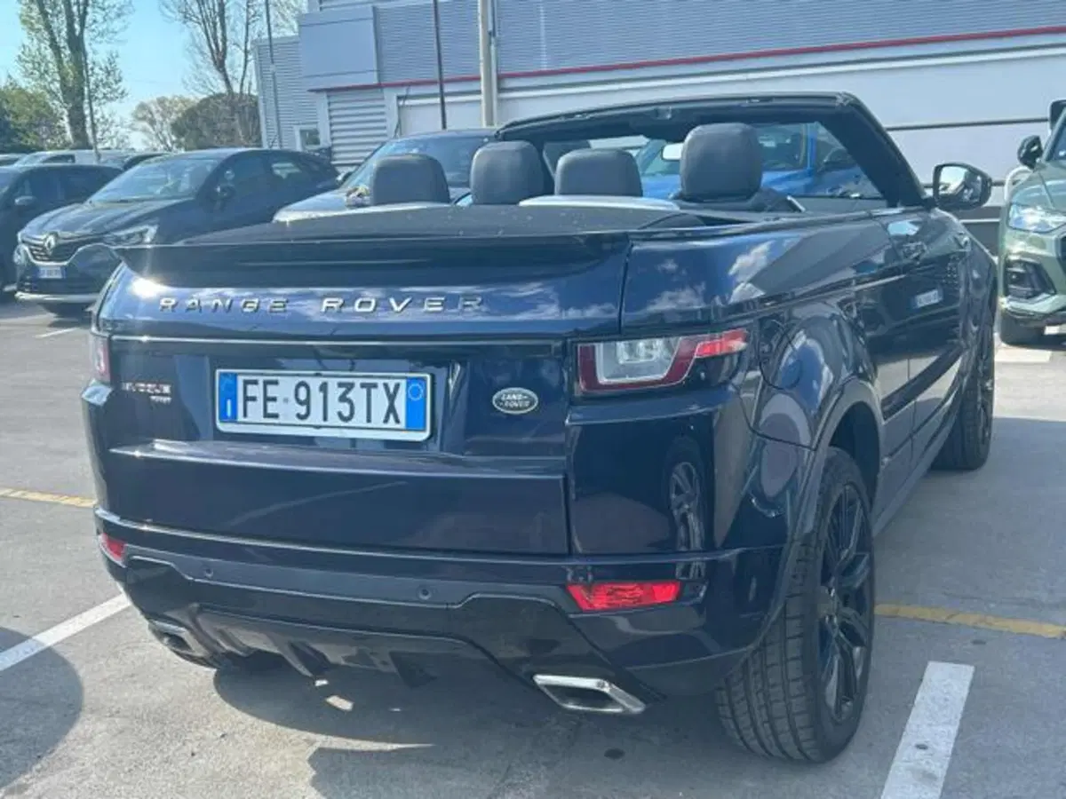Land Rover Range Rover Evoque usata a Lucca (4)