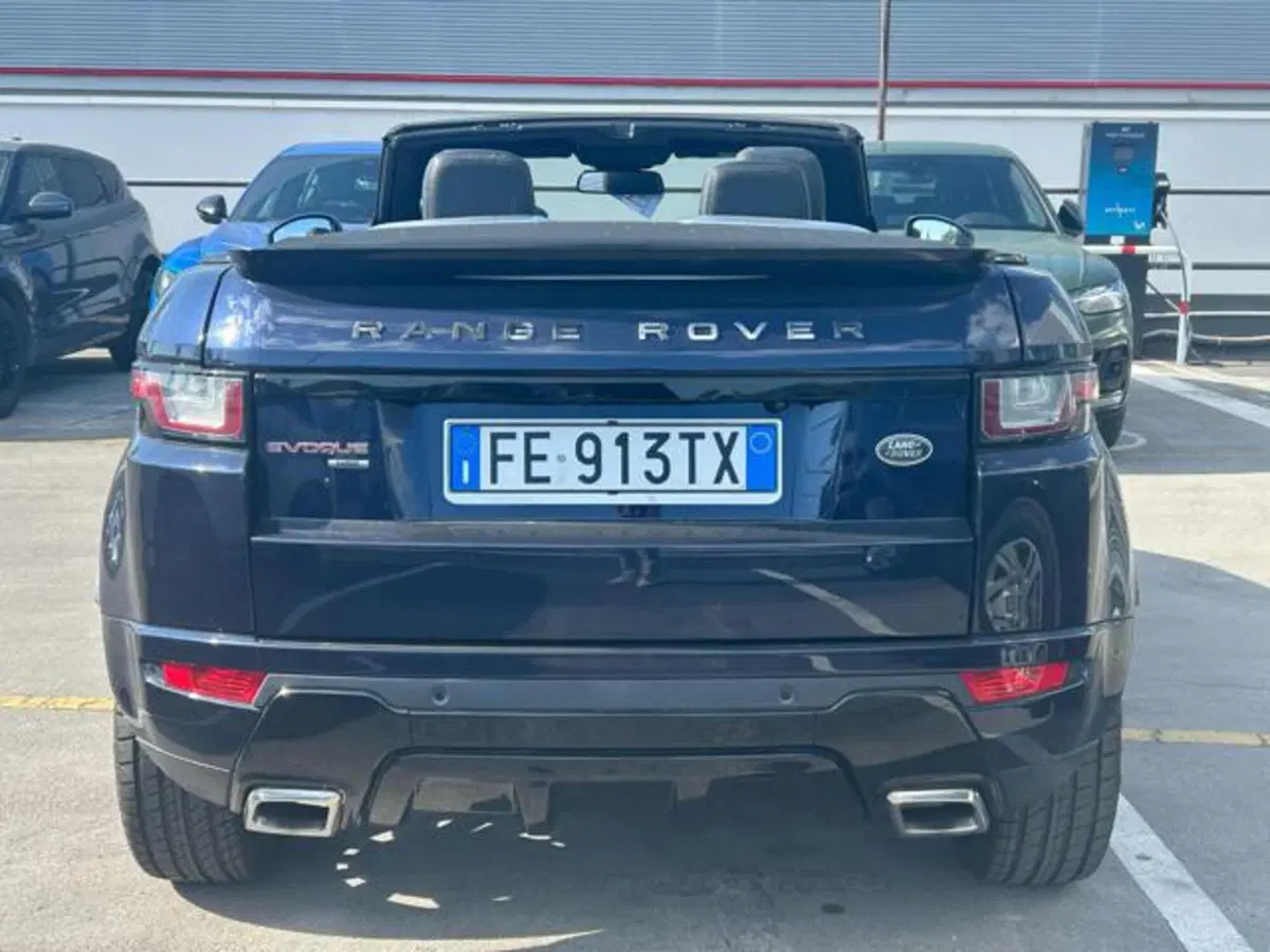 Land Rover Range Rover Evoque usata a Lucca (5)