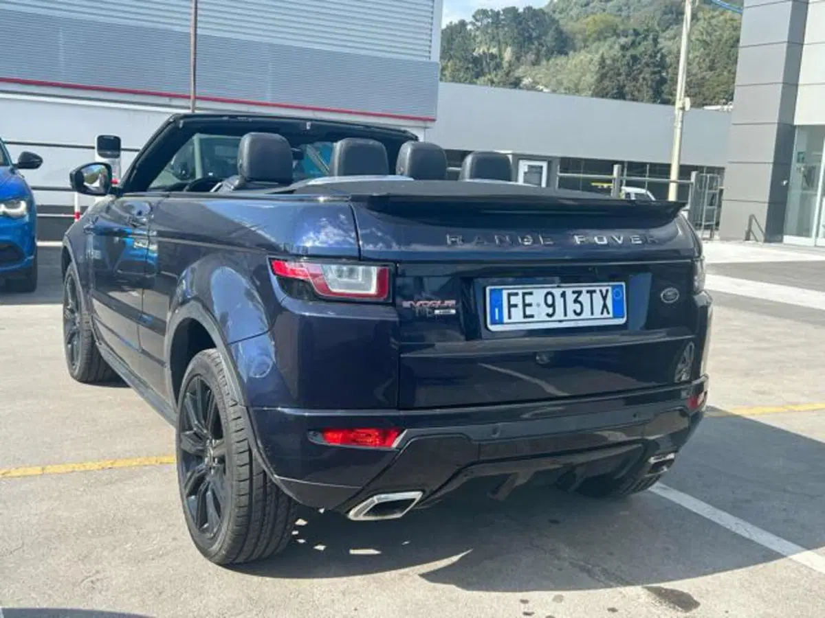 Land Rover Range Rover Evoque usata a Lucca (6)
