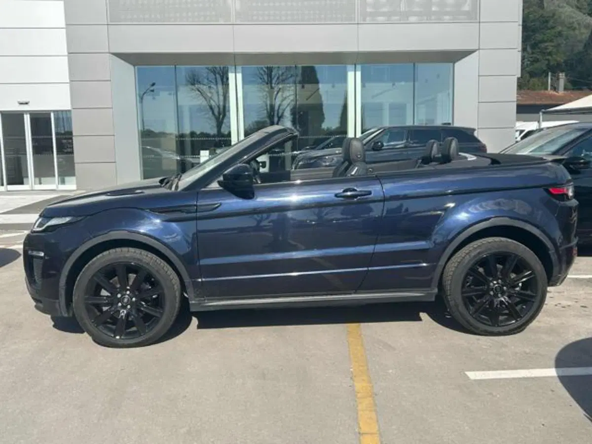 Land Rover Range Rover Evoque usata a Lucca (7)