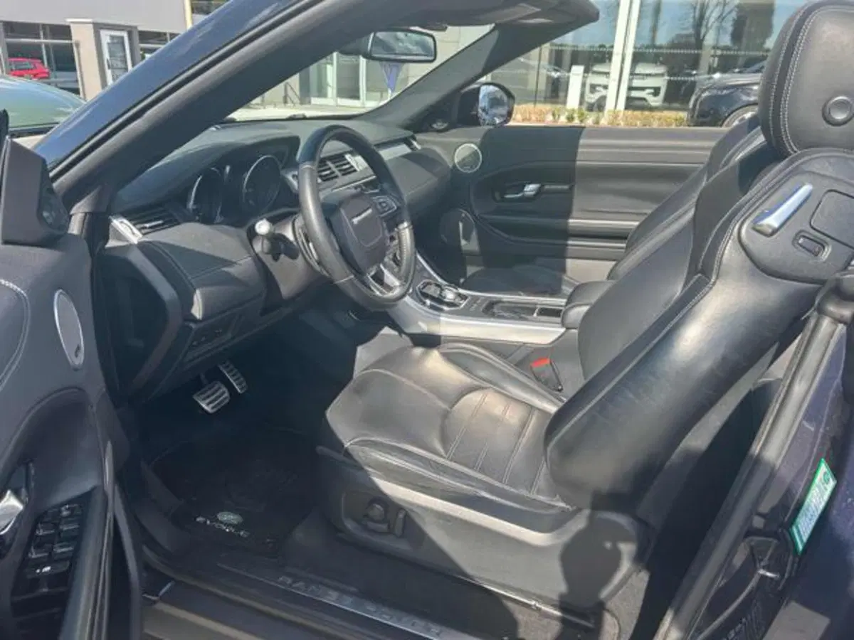Land Rover Range Rover Evoque usata a Lucca (8)