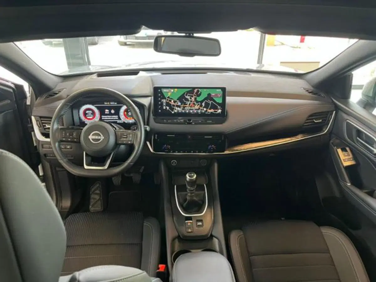 Nissan Qashqai usata a Como (12)