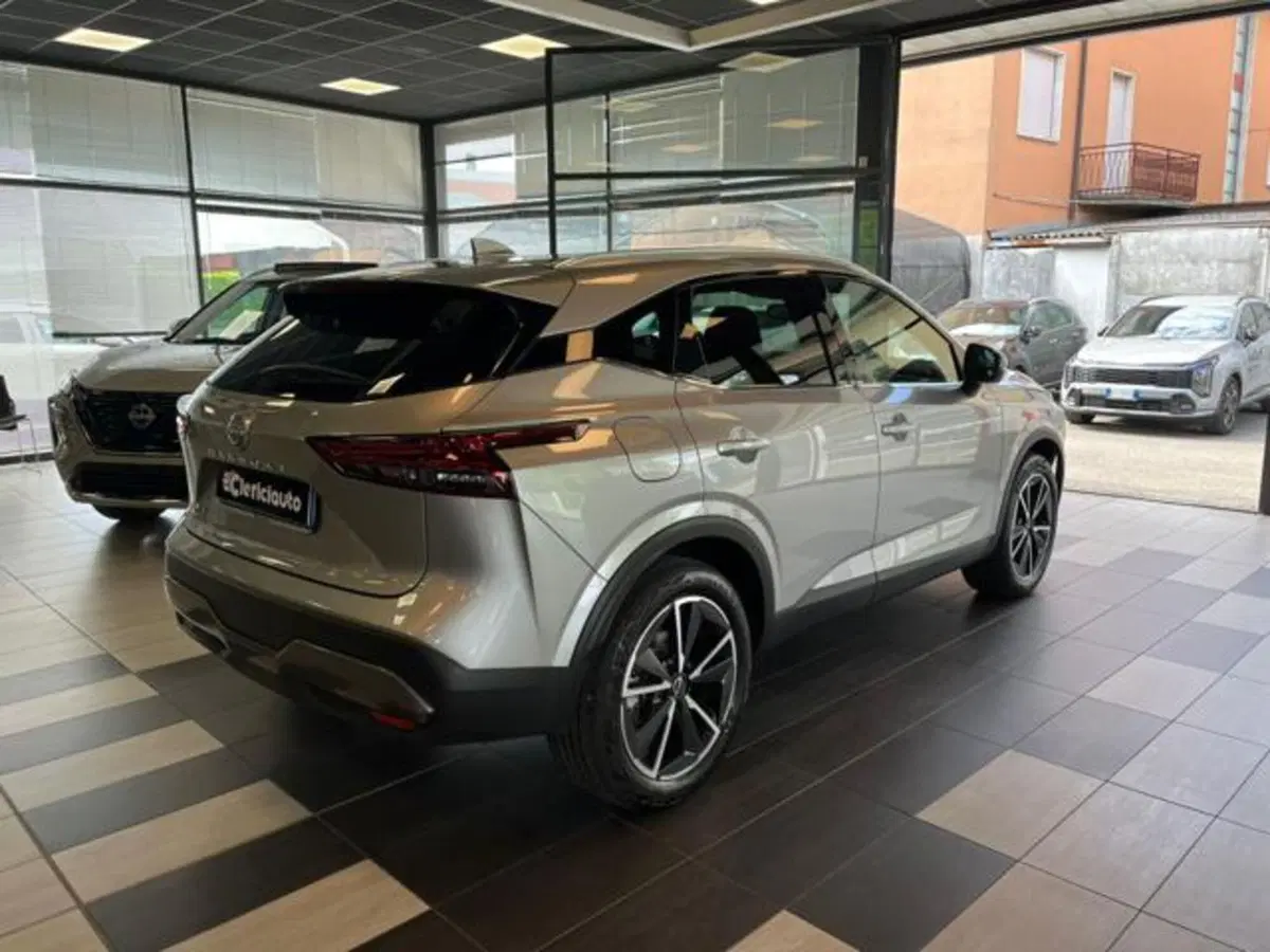 Nissan Qashqai usata a Como (3)