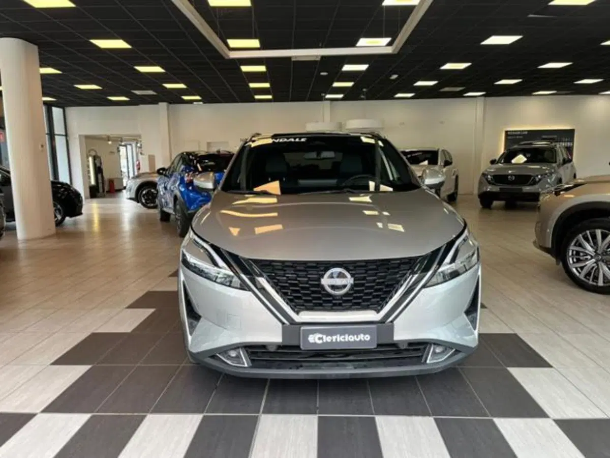 Nissan Qashqai usata a Como (4)