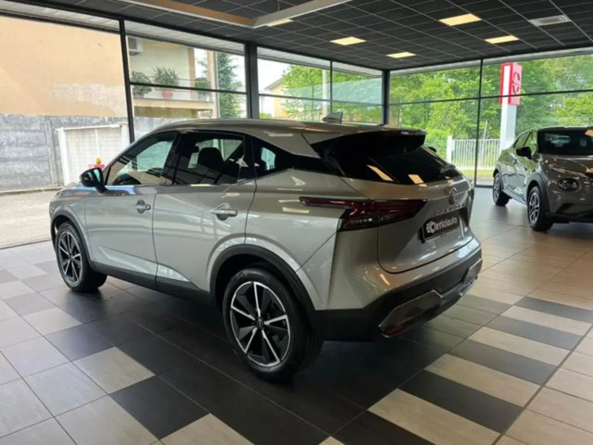 Nissan Qashqai usata a Como (5)