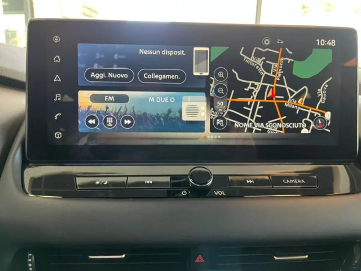 Nissan Qashqai usata a Como (8)