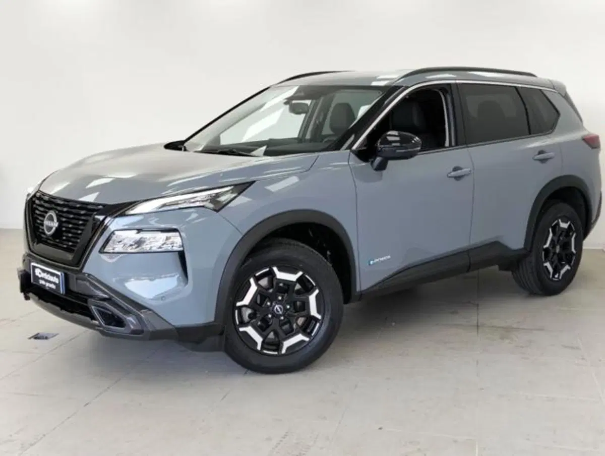 Nissan X-Trail usata a Como