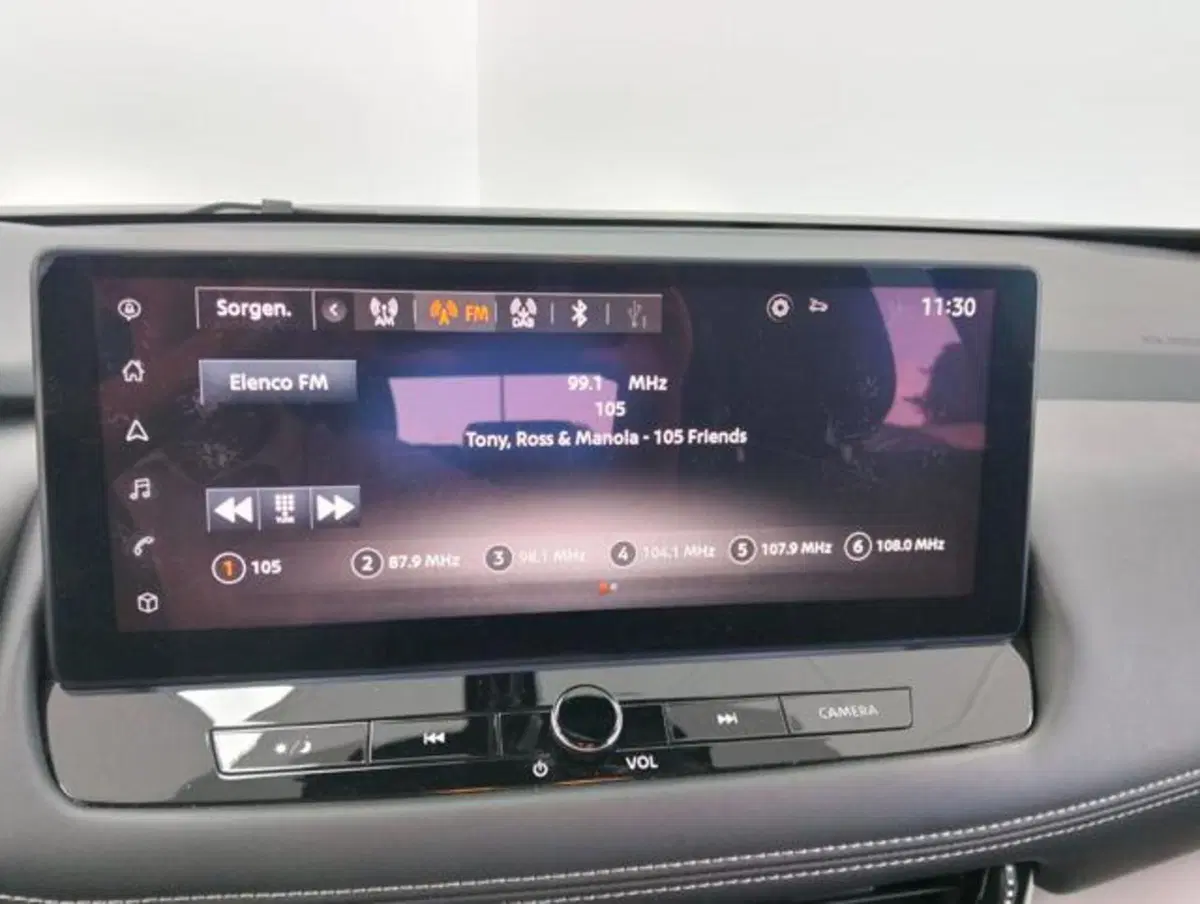 Nissan X-Trail usata a Como (11)