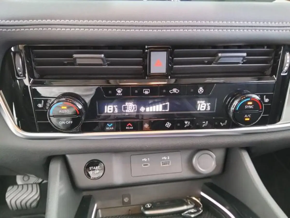 Nissan X-Trail usata a Como (13)