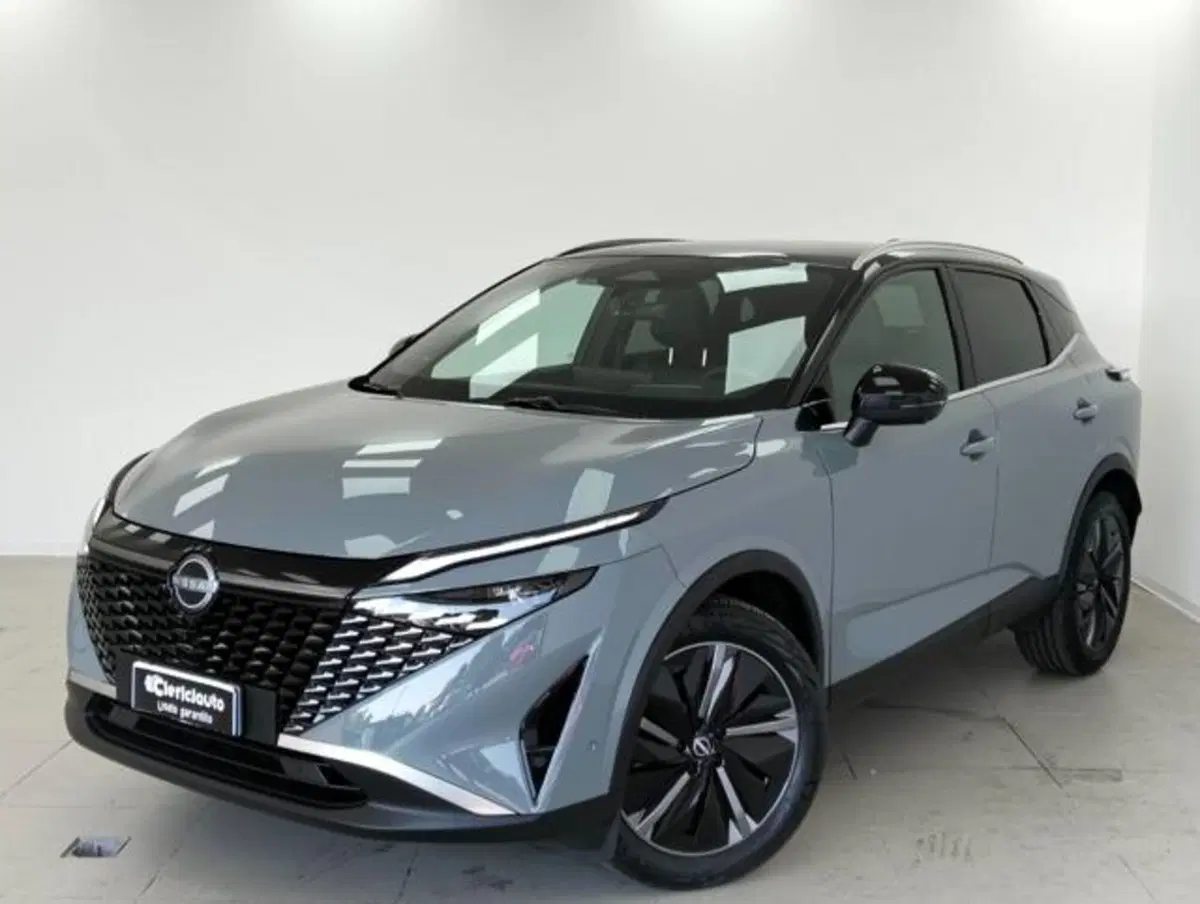 Nissan Qashqai usata a Como