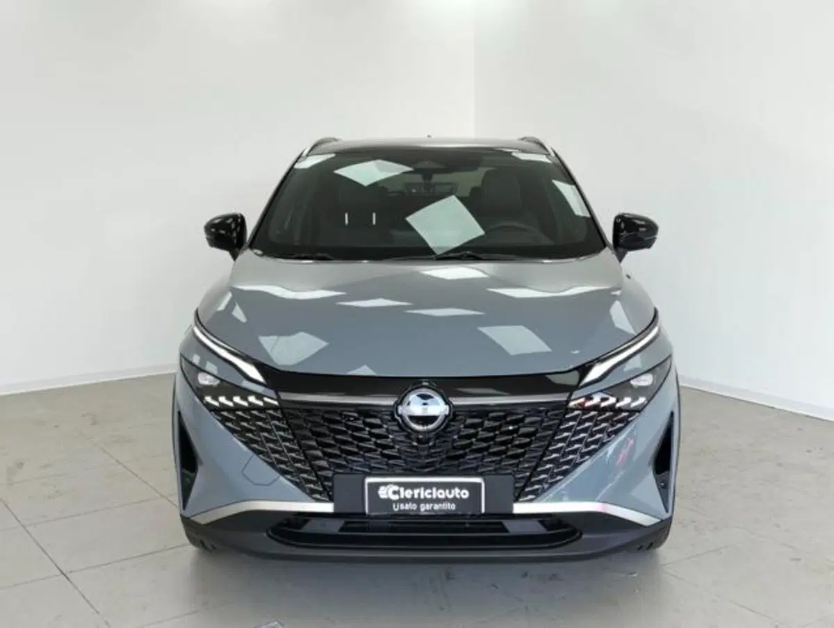 Nissan Qashqai usata a Como (4)