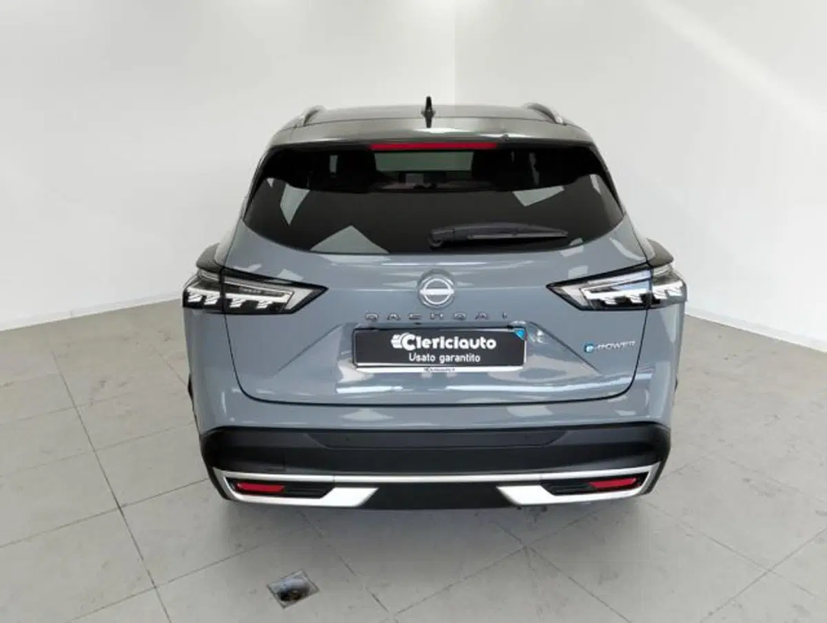 Nissan Qashqai usata a Como (5)