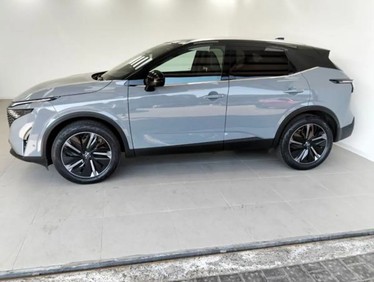 Nissan Qashqai usata a Como (6)