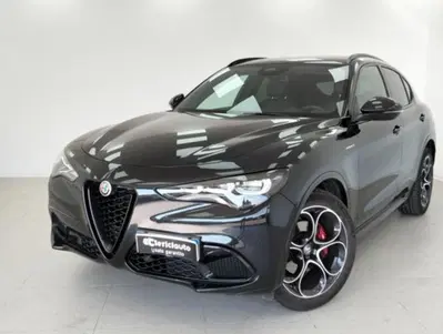 Alfa Romeo Stelvio Stelvio 2.2 Turbodiesel 210 CV AT8 Q4 Veloce del 2024 usata a Lurate Caccivio