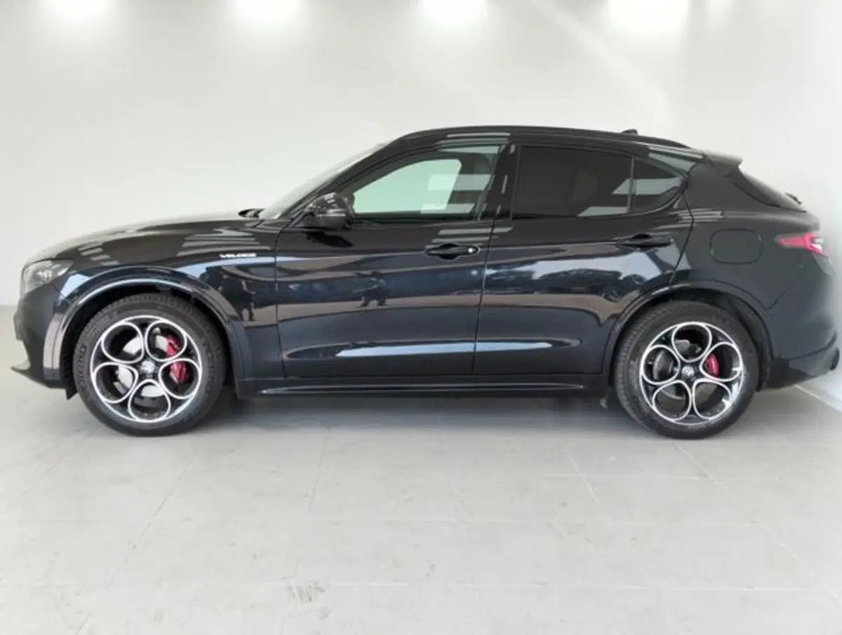 Alfa Romeo Stelvio usata a Como (8)