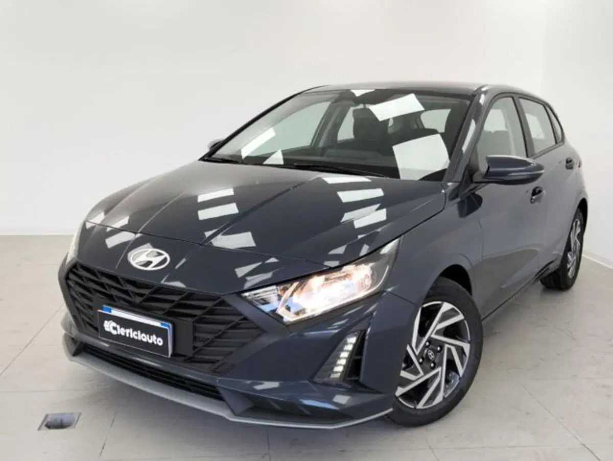 Hyundai i20 nuova a Como