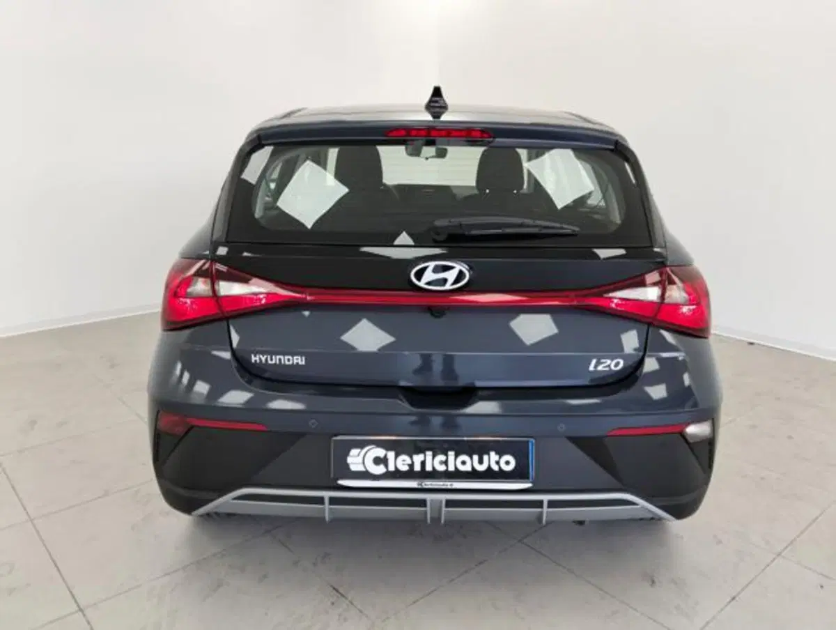 Hyundai i20 nuova a Como (7)
