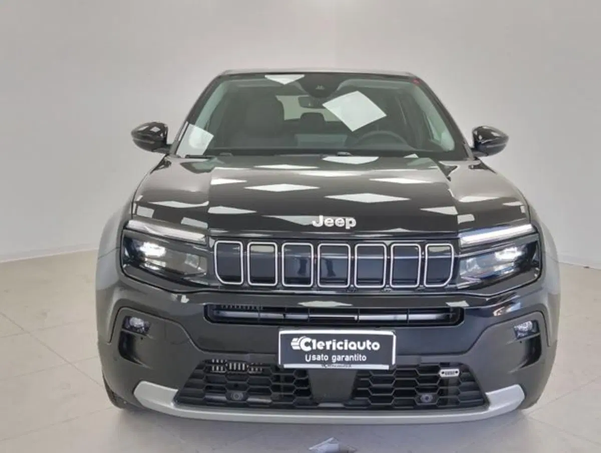 Jeep Avenger usata a Como (6)