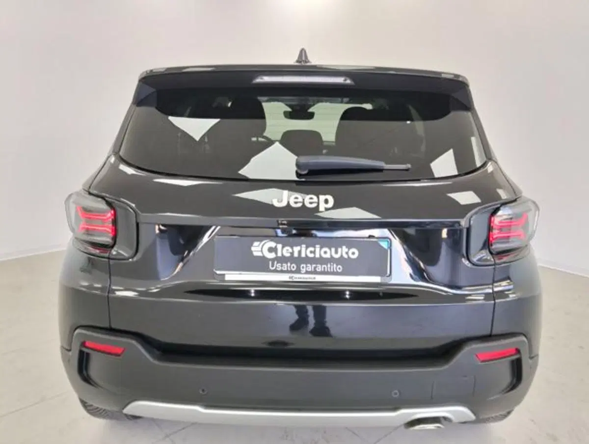 Jeep Avenger usata a Como (7)