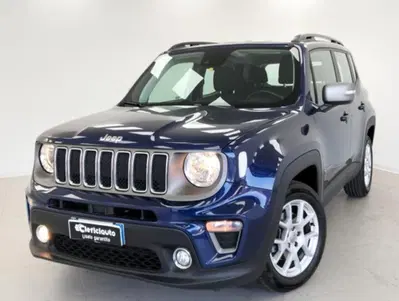 Jeep Renegade 1.0 T3 Limited del 2018 usata a Lurate Caccivio