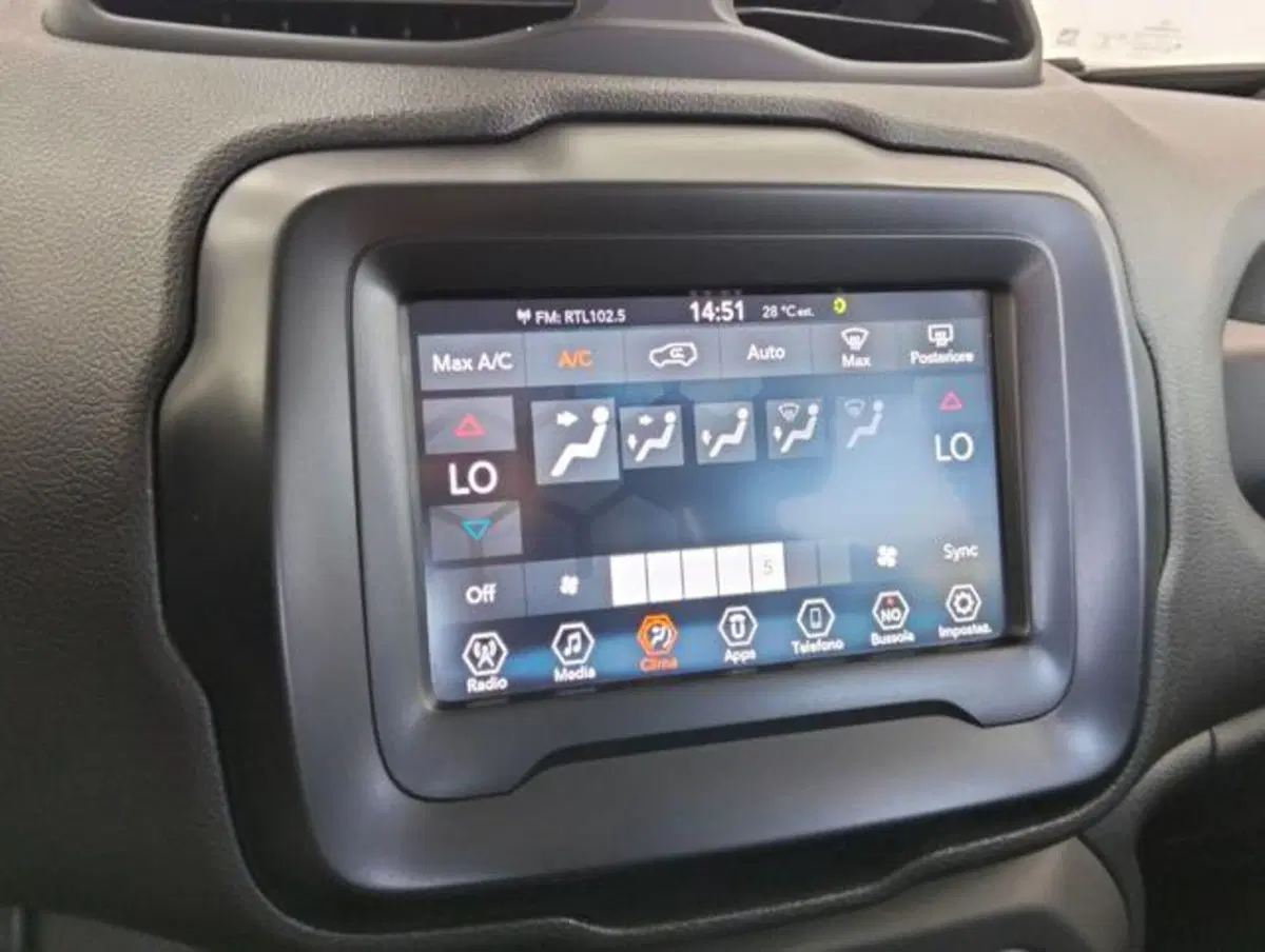 Jeep Renegade usata a Como (12)