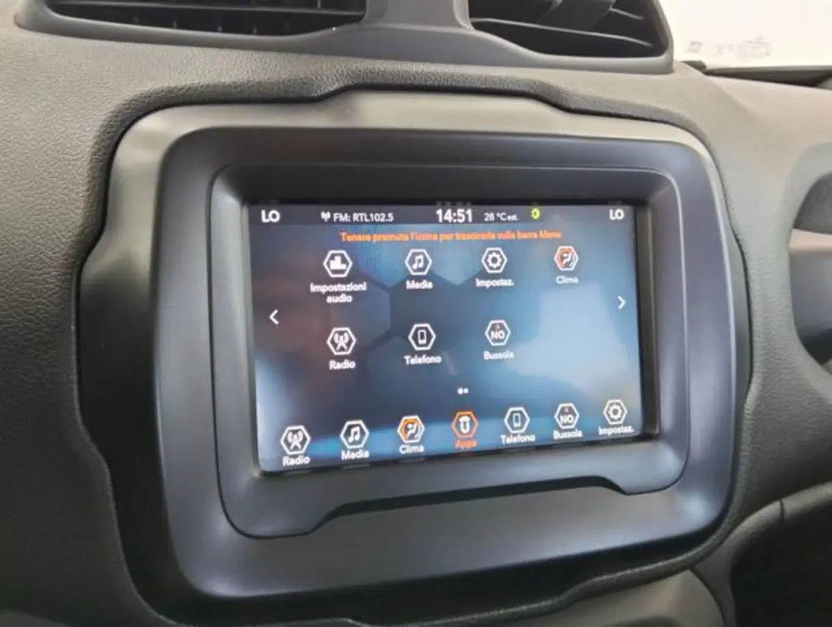 Jeep Renegade usata a Como (13)