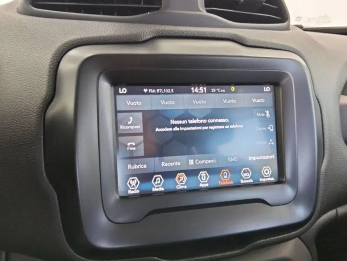 Jeep Renegade usata a Como (14)