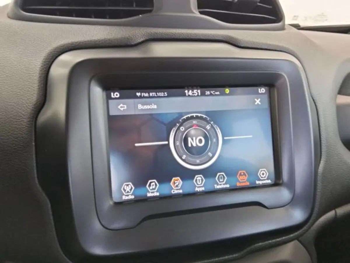 Jeep Renegade usata a Como (15)