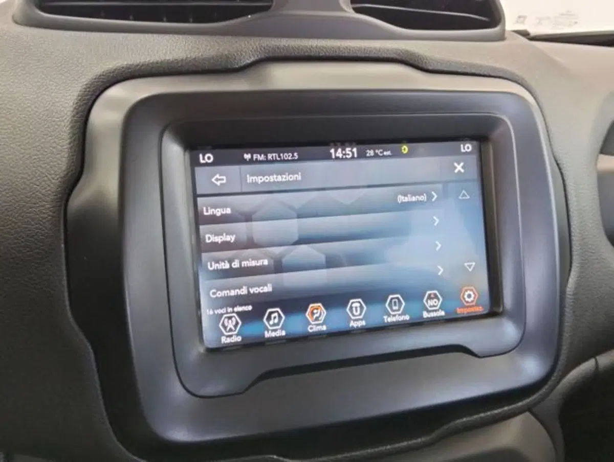 Jeep Renegade usata a Como (16)