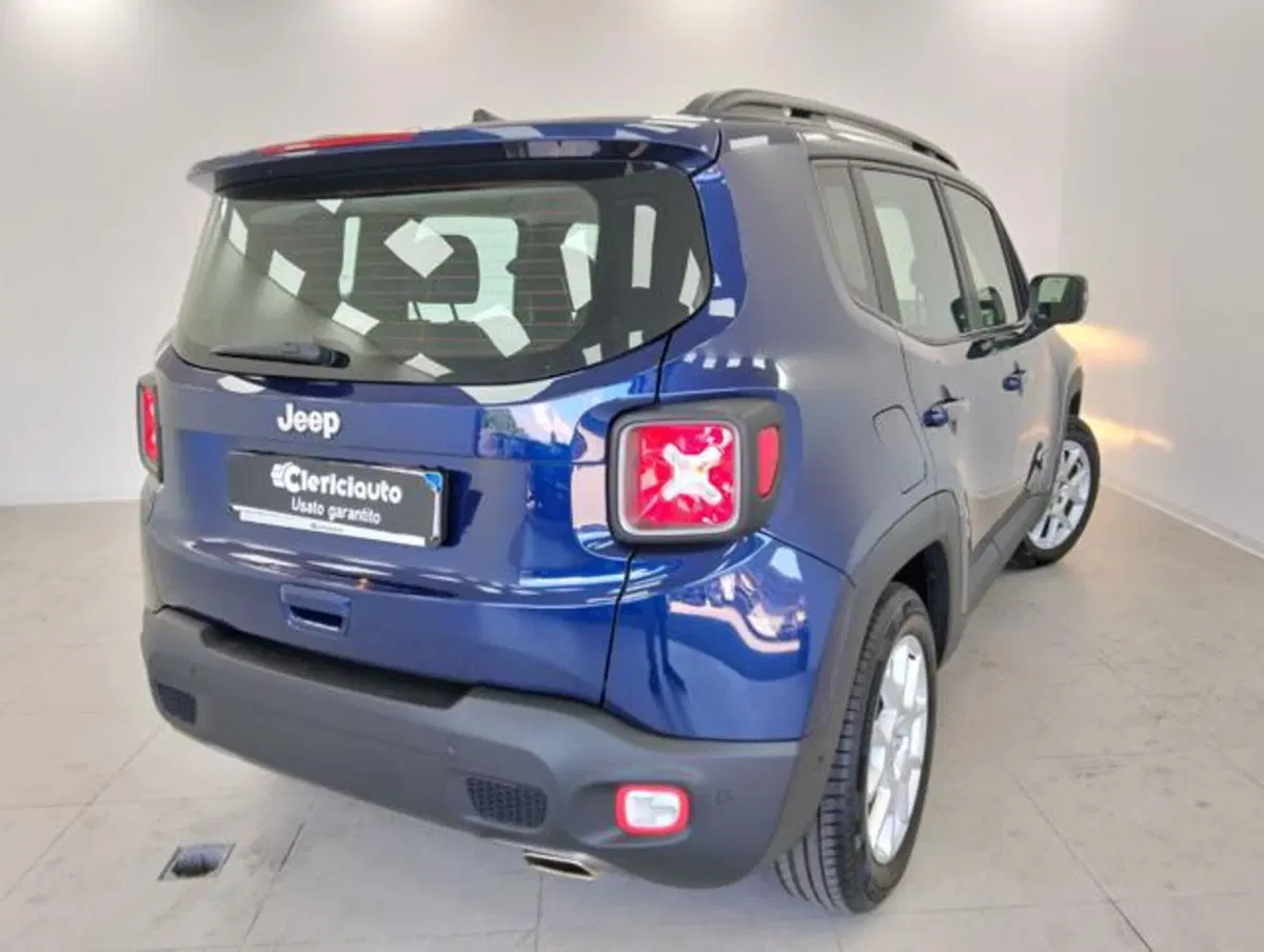 Jeep Renegade usata a Como (2)