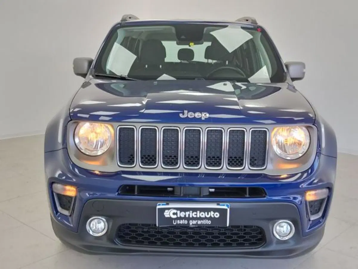 Jeep Renegade usata a Como (6)