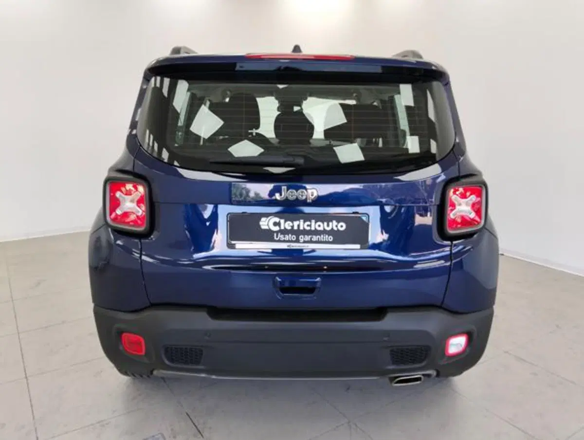 Jeep Renegade usata a Como (7)