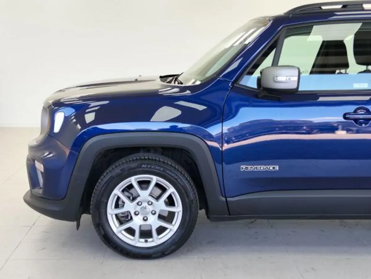 Jeep Renegade usata a Como (9)
