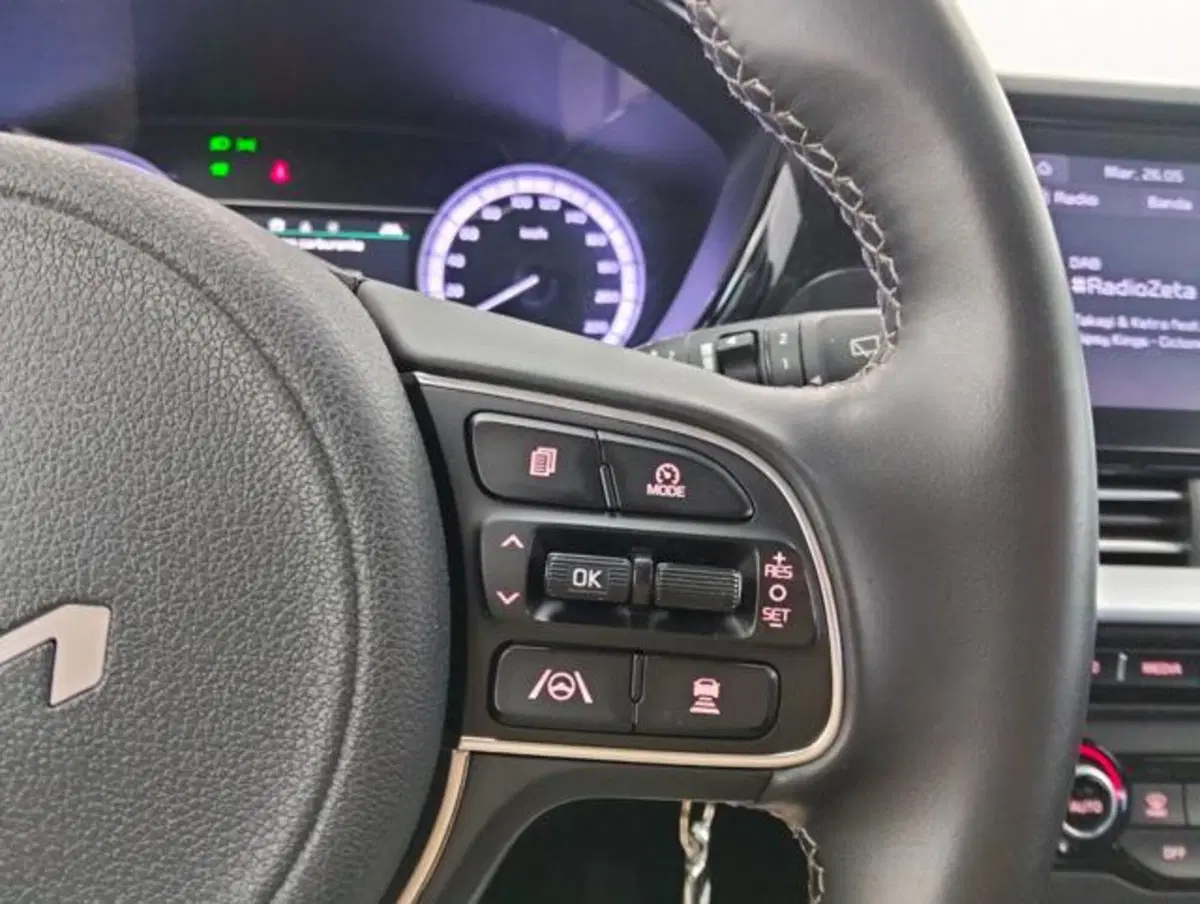 Kia Niro usata a Como (11)