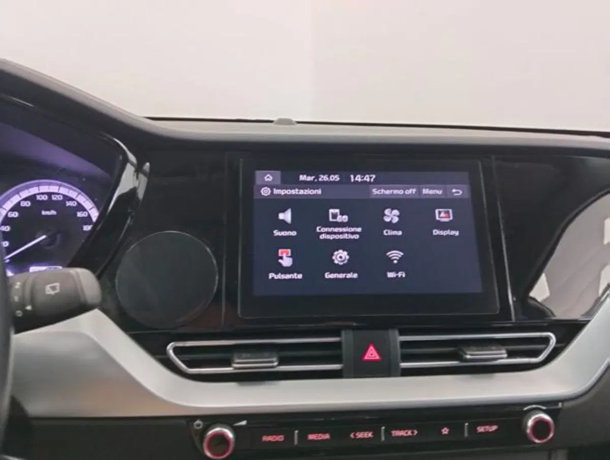 Kia Niro usata a Como (12)