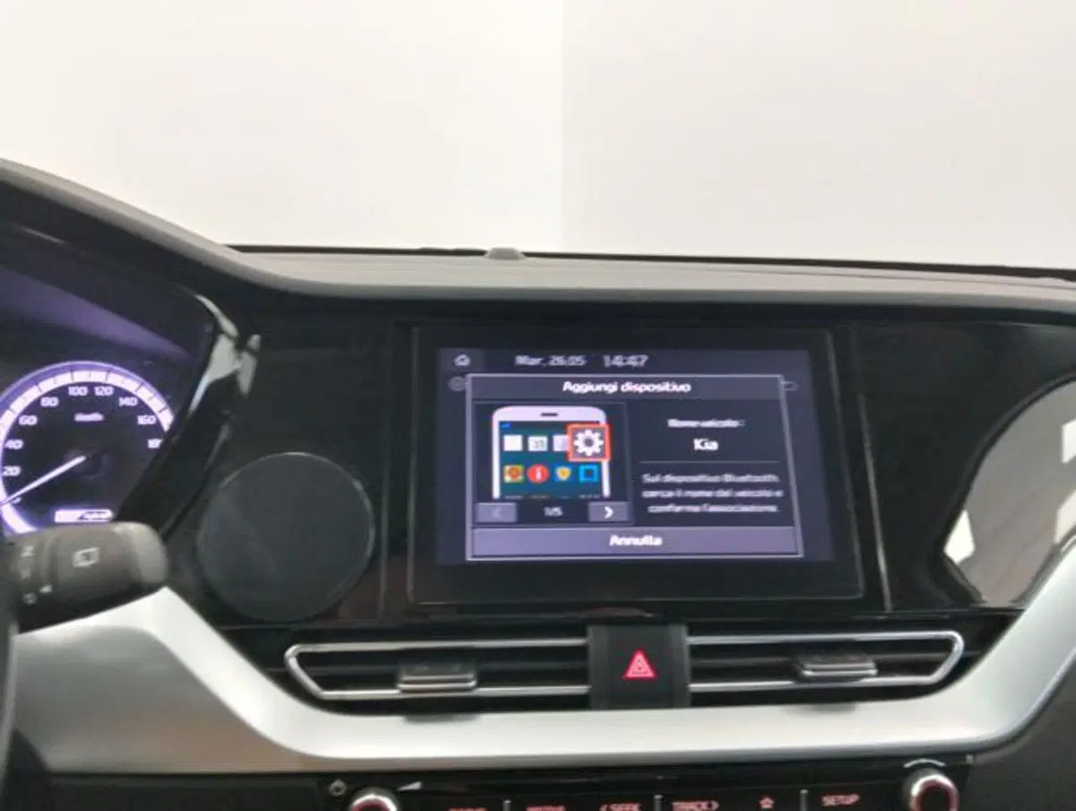 Kia Niro usata a Como (13)