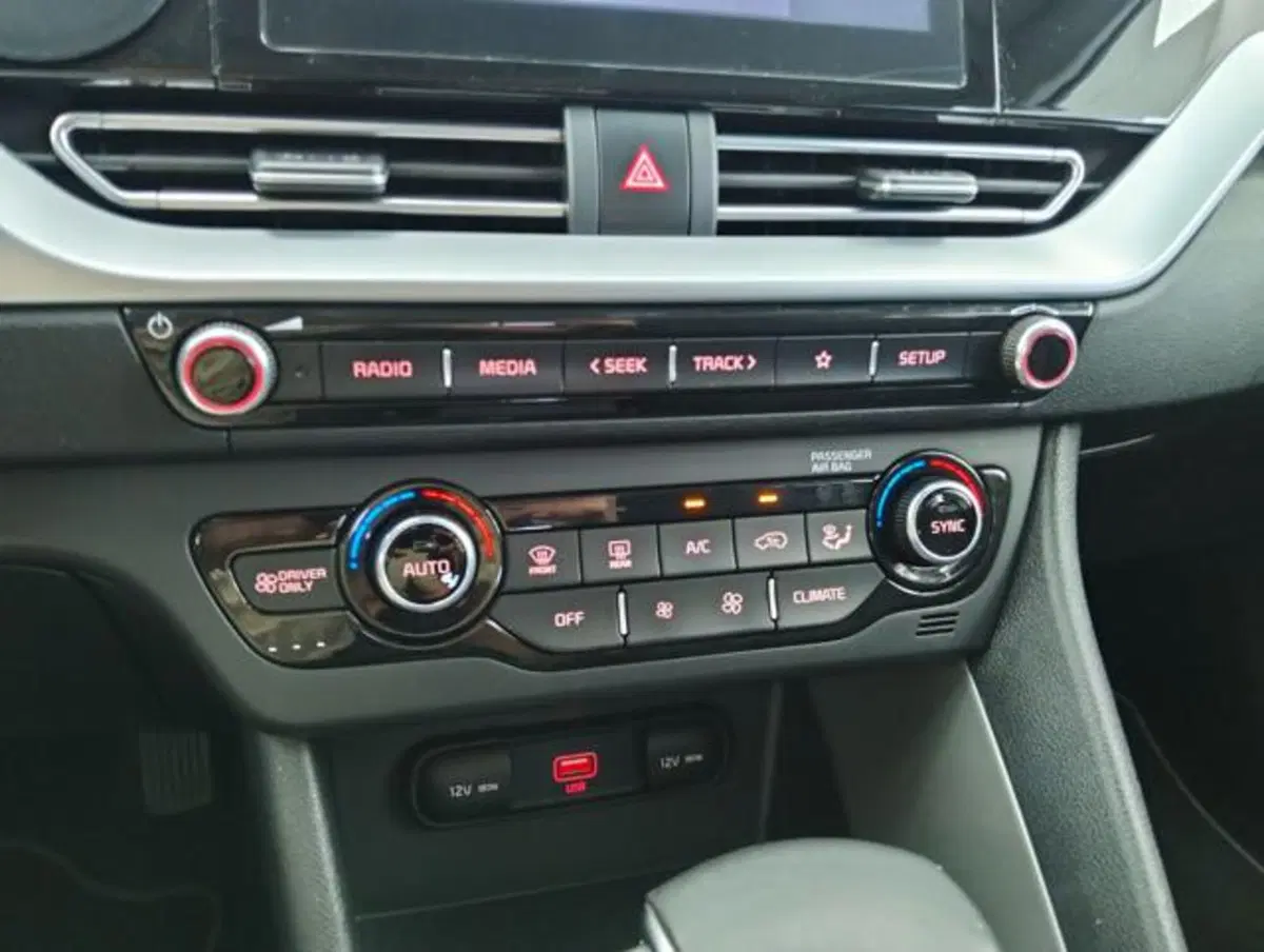 Kia Niro usata a Como (17)