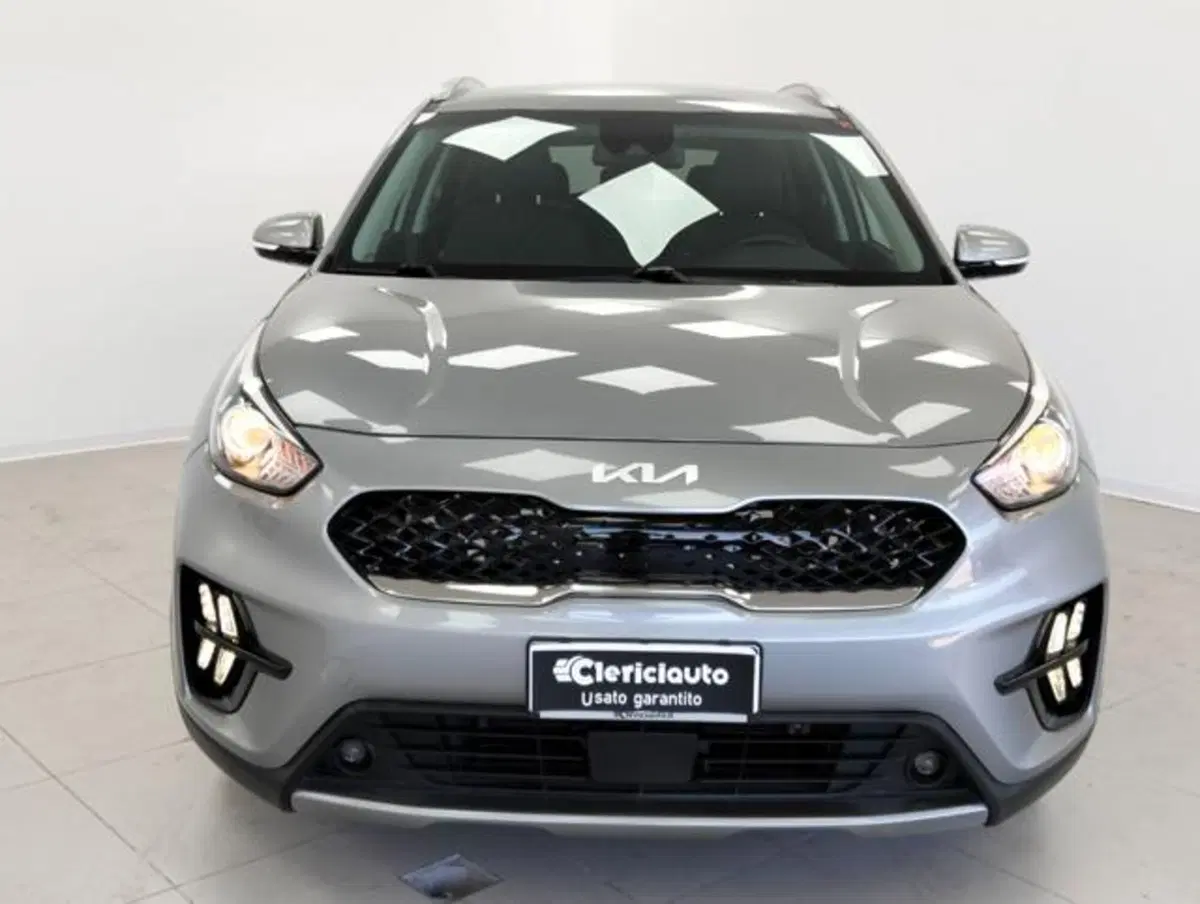 Kia Niro usata a Como (6)